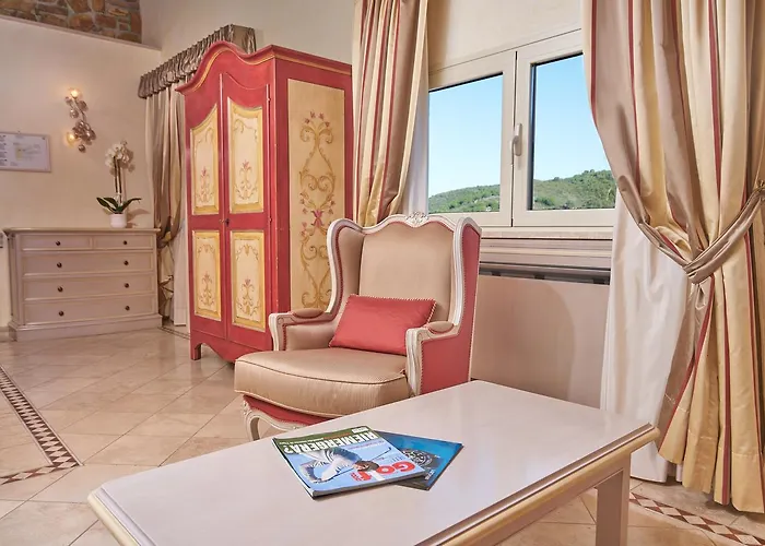 Hermitage Hotell Portoferraio